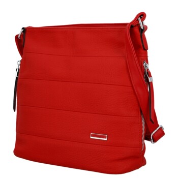 Dámská crossbody kabelka červená - Firenze Gabriele
