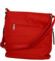 Dámská crossbody kabelka červená - Firenze Gabriele