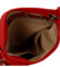 Dámská crossbody kabelka červená - Firenze Gabriele