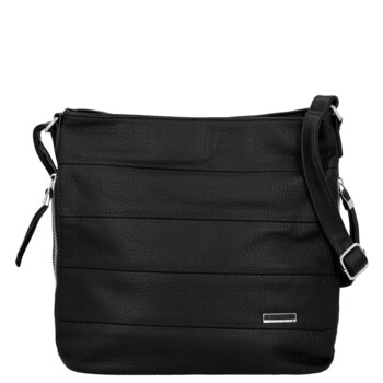 Dámská crossbody kabelka černá - Firenze Gabriele
