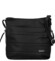 Dámská crossbody kabelka černá - Firenze Gabriele