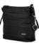Dámská crossbody kabelka černá - Firenze Gabriele