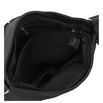 Dámská crossbody kabelka černá - Firenze Gabriele