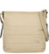 Dámská crossbody kabelka béžová - Firenze Gabriele