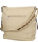 Dámská crossbody kabelka béžová - Firenze Gabriele