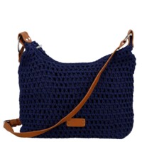 Dámská crossbody kabelka tmavě modrá - Firenze Janelle