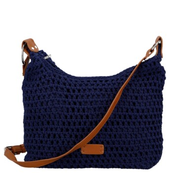Dámská crossbody kabelka tmavě modrá - Firenze Janelle