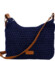 Dámská crossbody kabelka tmavě modrá - Firenze Janelle