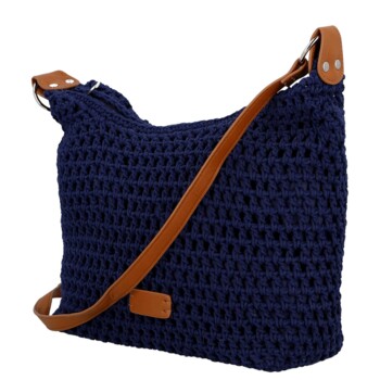 Dámská crossbody kabelka tmavě modrá - Firenze Janelle
