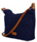 Dámská crossbody kabelka tmavě modrá - Firenze Janelle