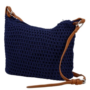 Dámská crossbody kabelka tmavě modrá - Firenze Janelle