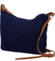 Dámská crossbody kabelka tmavě modrá - Firenze Janelle