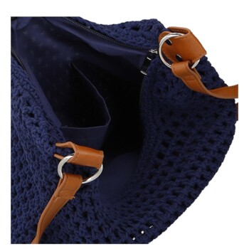 Dámská crossbody kabelka tmavě modrá - Firenze Janelle