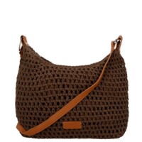 Dámská crossbody kabelka hnědá - Firenze Janelle