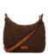 Dámská crossbody kabelka hnědá - Firenze Janelle