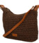 Dámská crossbody kabelka hnědá - Firenze Janelle