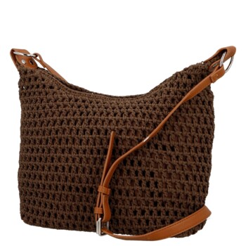Dámská crossbody kabelka hnědá - Firenze Janelle