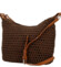 Dámská crossbody kabelka hnědá - Firenze Janelle