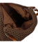 Dámská crossbody kabelka hnědá - Firenze Janelle