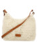 Dámská crossbody kabelka krémová - Firenze Janelle