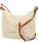 Dámská crossbody kabelka krémová - Firenze Janelle