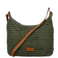 Dámská crossbody kabelka zelená - Firenze Janelle