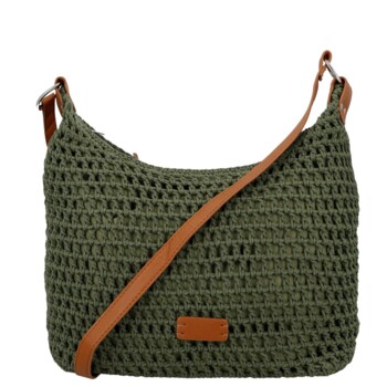 Dámská crossbody kabelka zelená - Firenze Janelle