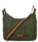 Dámská crossbody kabelka zelená - Firenze Janelle