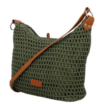 Dámská crossbody kabelka zelená - Firenze Janelle