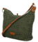 Dámská crossbody kabelka zelená - Firenze Janelle