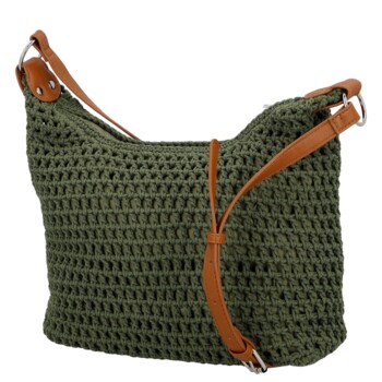 Dámská crossbody kabelka zelená - Firenze Janelle