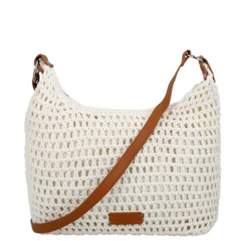 Dámská crossbody kabelka bílá - Firenze Janelle