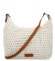 Dámská crossbody kabelka bílá - Firenze Janelle