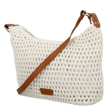 Dámská crossbody kabelka bílá - Firenze Janelle