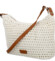 Dámská crossbody kabelka bílá - Firenze Janelle