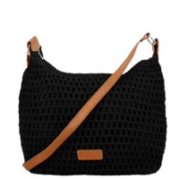 Dámská crossbody kabelka černá - Firenze Janelle
