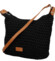 Dámská crossbody kabelka černá - Firenze Janelle