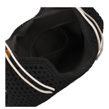 Dámská kabelka přes rameno černá - Firenze Katja