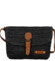 Dámská crossbody kabelka černá - Firenze Sina