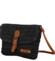 Dámská crossbody kabelka černá - Firenze Sina