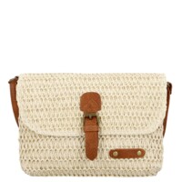 Dámská crossbody kabelka krémová - Firenze Sina
