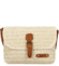Dámská crossbody kabelka krémová - Firenze Sina