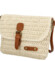Dámská crossbody kabelka krémová - Firenze Sina