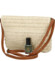 Dámská crossbody kabelka krémová - Firenze Sina