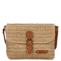 Dámská crossbody kabelka béžová - Firenze Sina