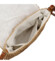 Dámská crossbody kabelka béžová - Firenze Sina