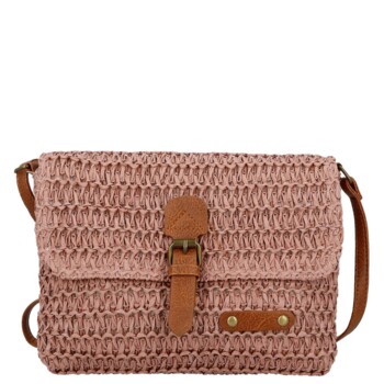 Dámská crossbody kabelka růžová - Firenze Sina