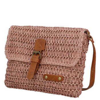 Dámská crossbody kabelka růžová - Firenze Sina