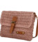 Dámská crossbody kabelka růžová - Firenze Sina