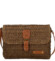 Dámská crossbody kabelka hnědá - Firenze Sina